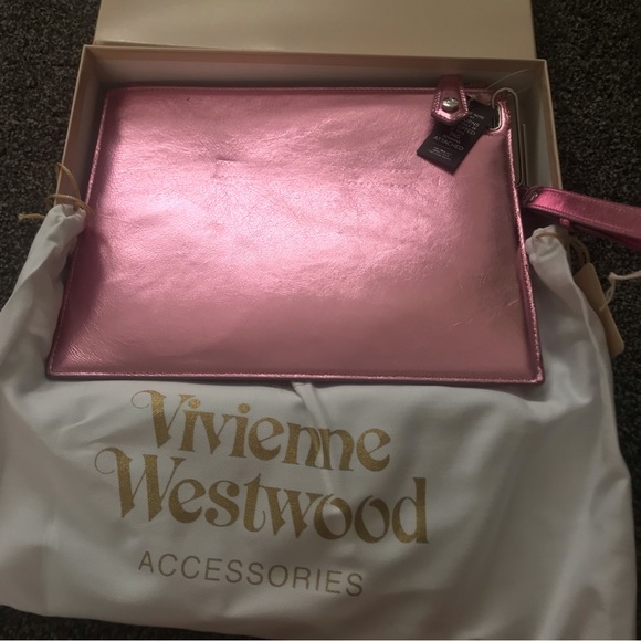 Vivienne Westwood metallic clutch - Picture 7 of 7